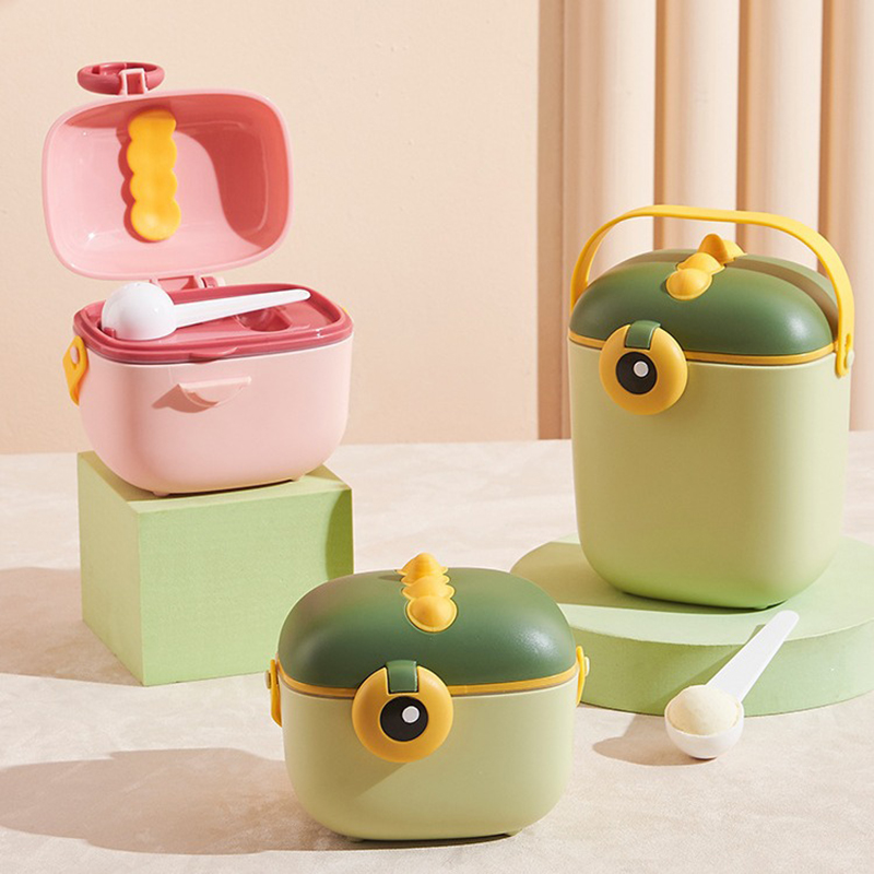 Snack Container Travel - กล่องเก็บอาหารเด็กแบบพกพา, ภาชนะใส่ซีเรียลที่จำเป็นสำหรับทารก, ภาชนะใส่ขนมสำหรับเด็ก, เหมาะสำหรับการเดินทาง