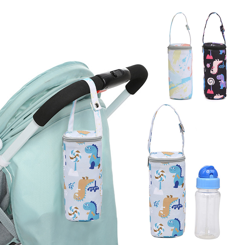 Baby Food Equipment - มัลติฟังก์ชั่นกันน้ําแขวนแบบพกพาฉนวนกันความร้อนกระเป๋าอาหารเด็กถ้วยน้ําขวดความร้อนกระเป๋า Thermol ฝาครอบ