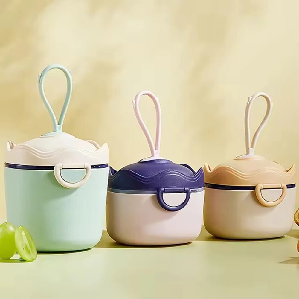 Baby Food Equipment - เครื่องจ่ายสูตรสำหรับเด็กขนาด330/500มล. เครื่องจ่ายสูตรนมผงแบบพกพาพร้อมที่ตัก1ชิ้น