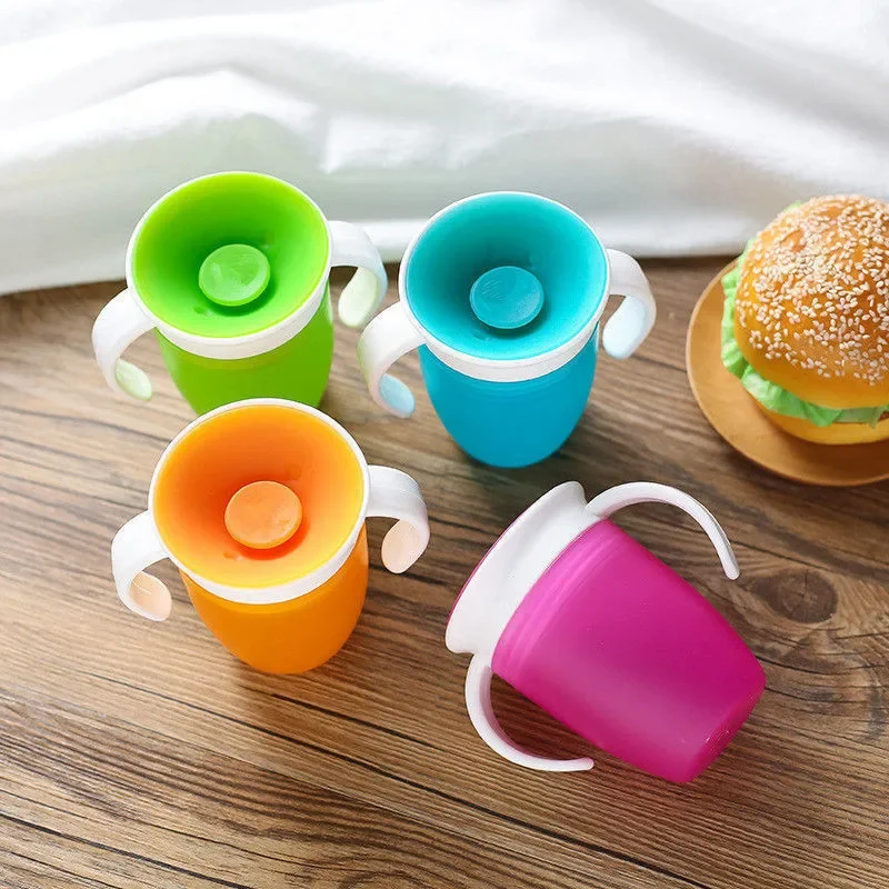 เด็กการเรียนรู้ดื่มถ้วยคู่ฝาปิ - Baby Food Jars With Lids บทวิจารณ์และราคา