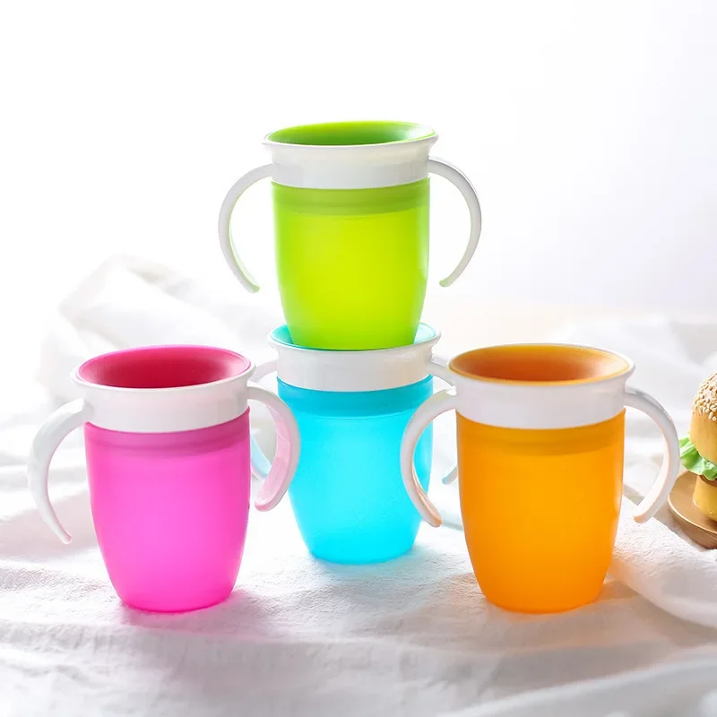 เด็กการเรียนรู้ดื่มถ้วยคู่ฝาปิ - Baby Food Jars With Lids บทวิจารณ์และราคา