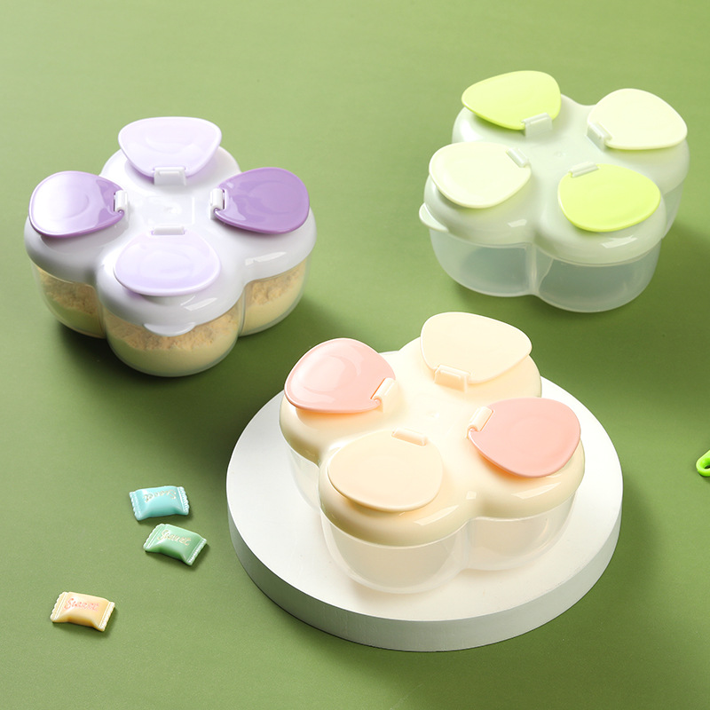 กระป๋องใส่สูตรนมแบบพกพา Clover - Baby Food Jars With Lids บทวิจารณ์และราคา