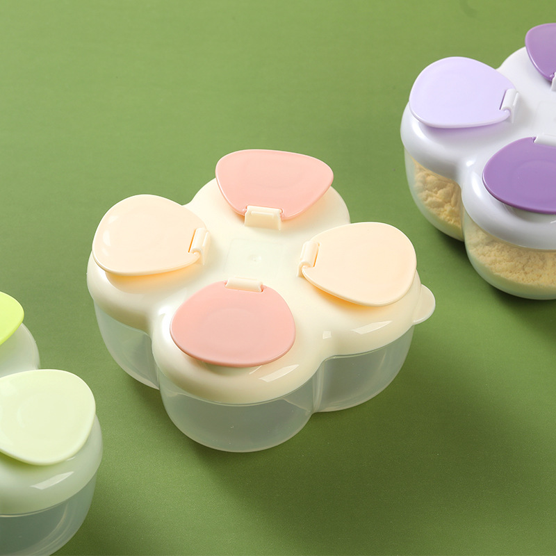 กระป๋องใส่สูตรนมแบบพกพา Clover - Baby Food Jars With Lids บทวิจารณ์และราคา