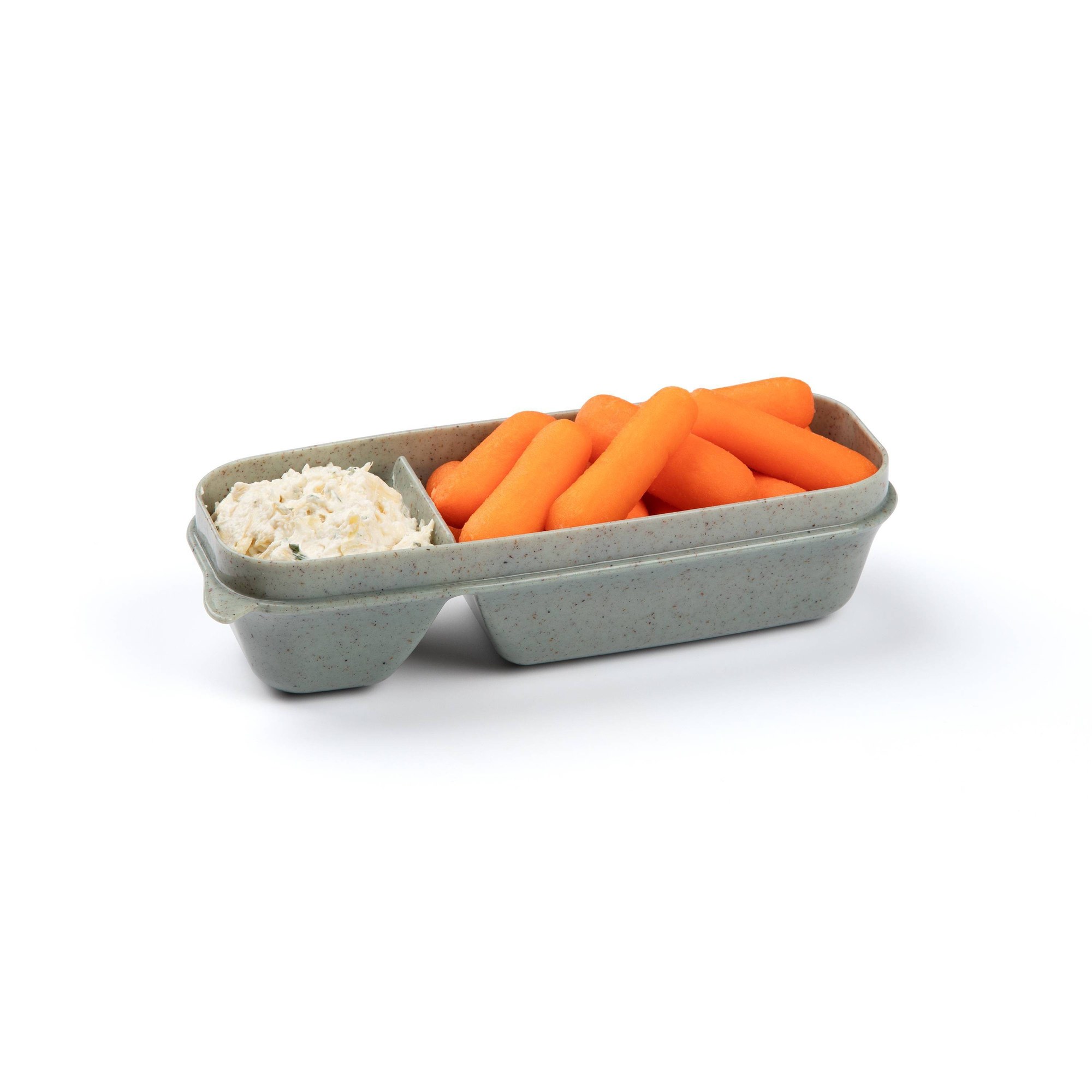 ภาชนะเก็บอาหารว่างและซอสแบบกัน - Snack Container Travel บทวิจารณ์และราคา