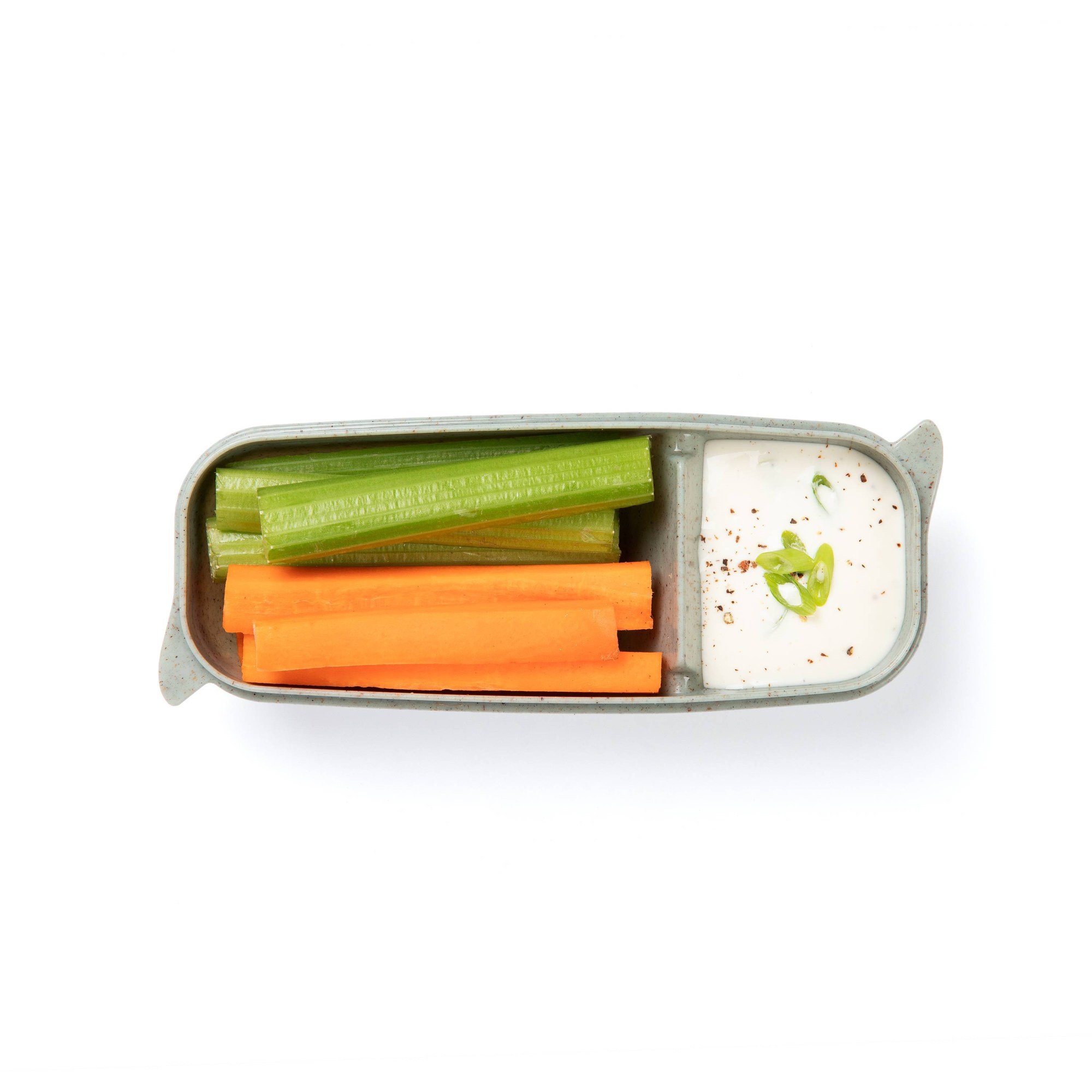 ภาชนะเก็บอาหารว่างและซอสแบบกัน - Snack Container Travel บทวิจารณ์และราคา