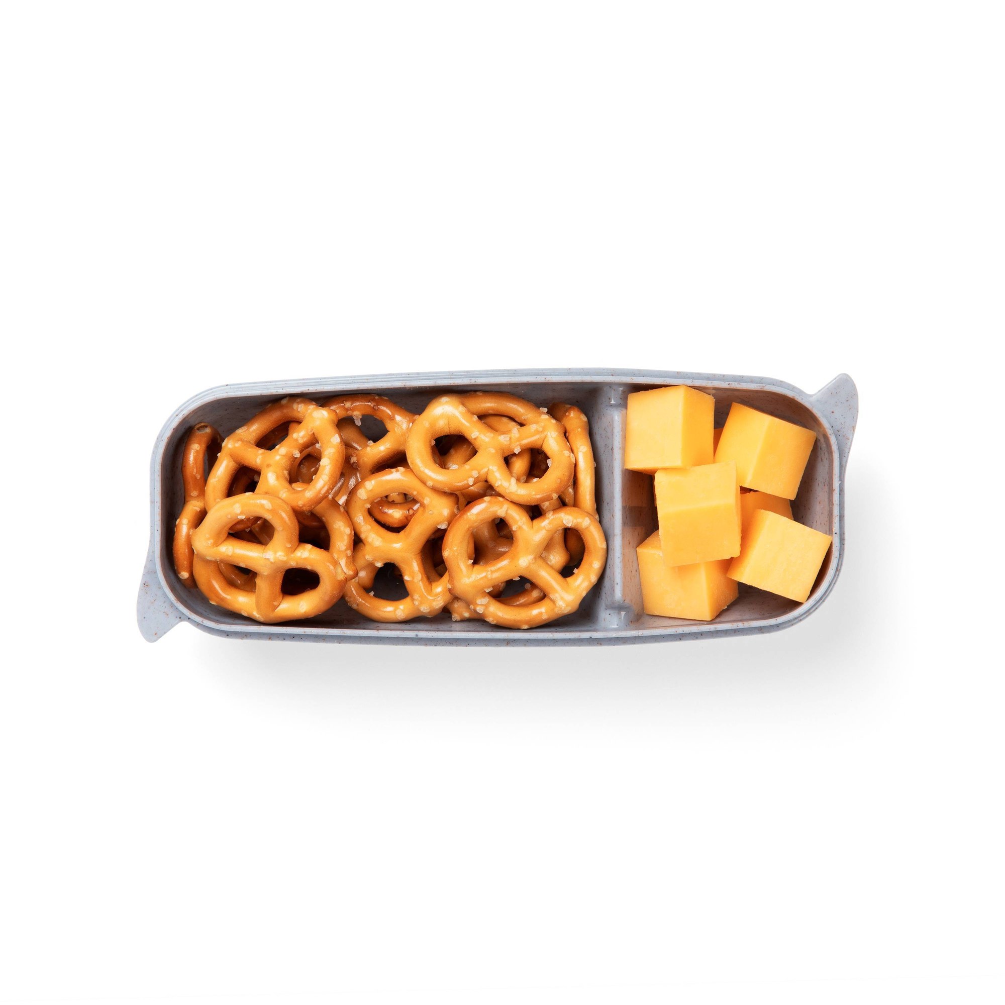 ภาชนะเก็บอาหารว่างและซอสแบบกัน - Snack Container Travel บทวิจารณ์และราคา