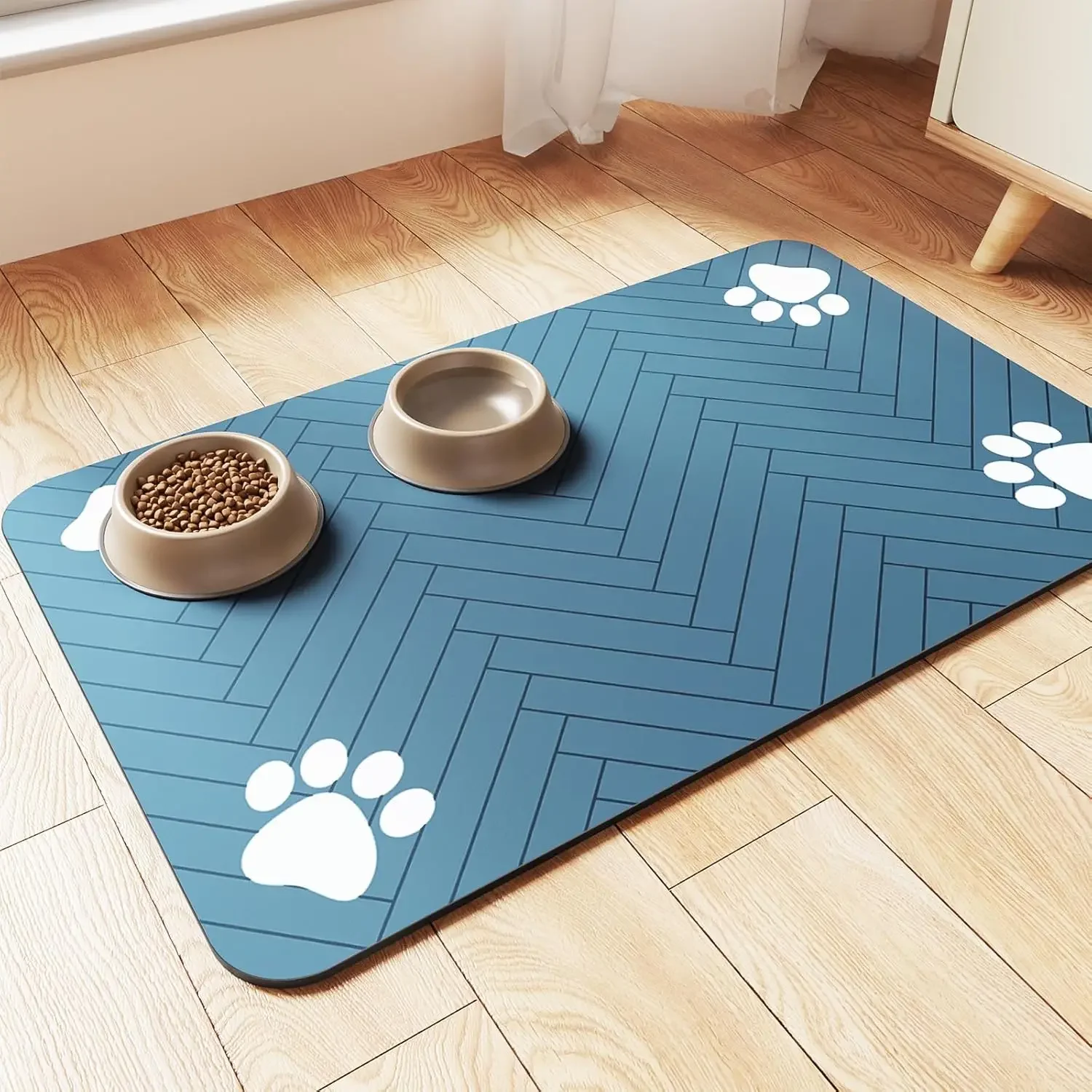 สัตว์เลี้ยง Placemat ชามอาหารส - Baby Food Cat บทวิจารณ์และราคา