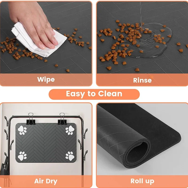 สัตว์เลี้ยง Placemat ชามอาหารส - Baby Food Cat บทวิจารณ์และราคา