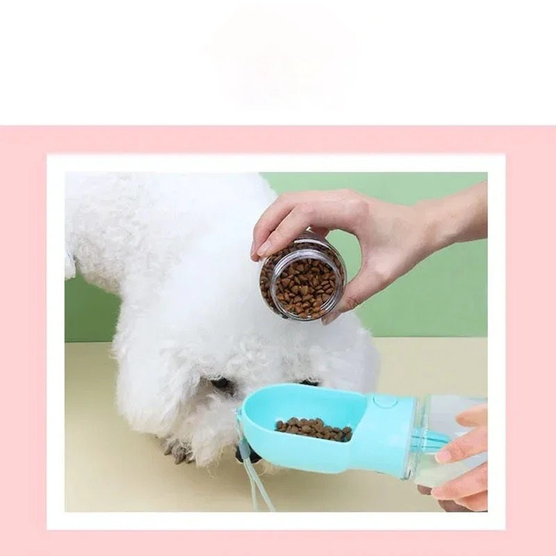 ขวดน้ำพกพา 2-in-1 สำหรับสุนัขแ - Baby Food Cat บทวิจารณ์และราคา