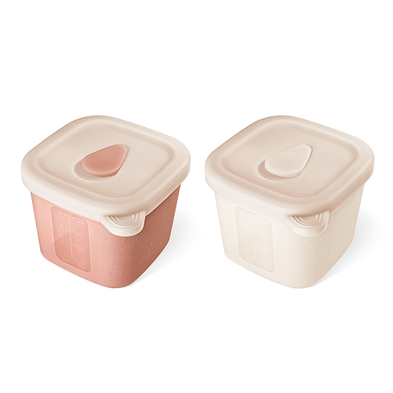 ภาชนะใส่อาหารเด็กพร้อมฝาปิด กล - Baby Food Jars With Lids บทวิจารณ์และราคา