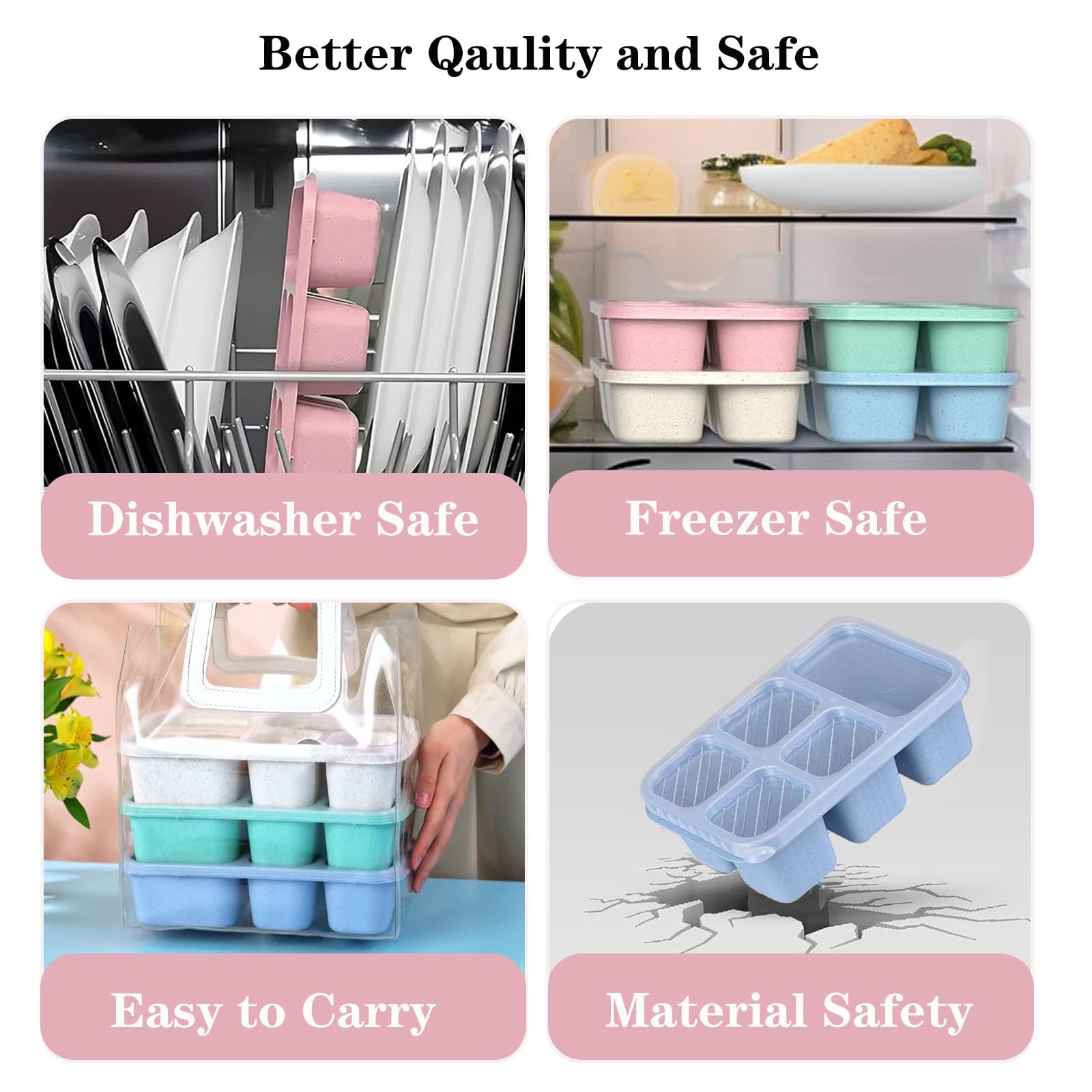 1 ชิ้น, กล่องอาหารกลางวันเบนโต - Snack Container Travel บทวิจารณ์และราคา