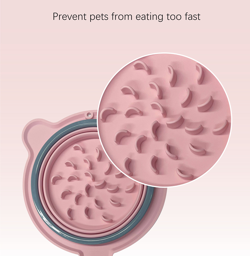 ชามอาหารสัตว์เลี้ยงพับได้ทำจาก - Baby Food Cat บทวิจารณ์และราคา
