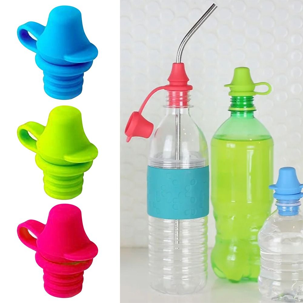 ใช้งานได้จริงหัวแปลงซิลิโคนสำห - Baby Food Jars With Lids บทวิจารณ์และราคา