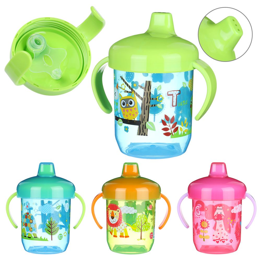 ถ้วยดื่มการเรียนรู้ของลูกน้อยพ - Baby Food Jars With Lids บทวิจารณ์และราคา