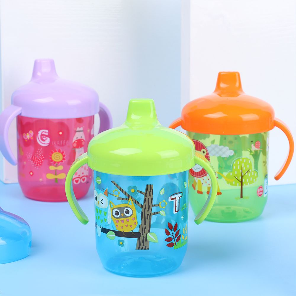 ถ้วยดื่มการเรียนรู้ของลูกน้อยพ - Baby Food Jars With Lids บทวิจารณ์และราคา