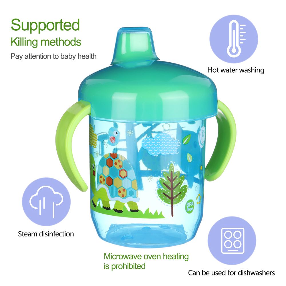 ถ้วยดื่มการเรียนรู้ของลูกน้อยพ - Baby Food Jars With Lids บทวิจารณ์และราคา