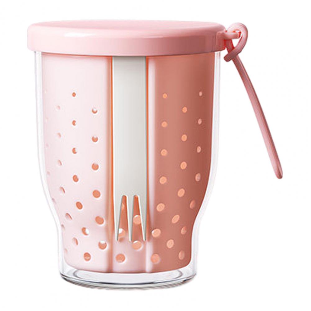 ภาชนะใส่ผลไม้แบบพกพา ภาชนะใส่ข - Snack Container Travel บทวิจารณ์และราคา