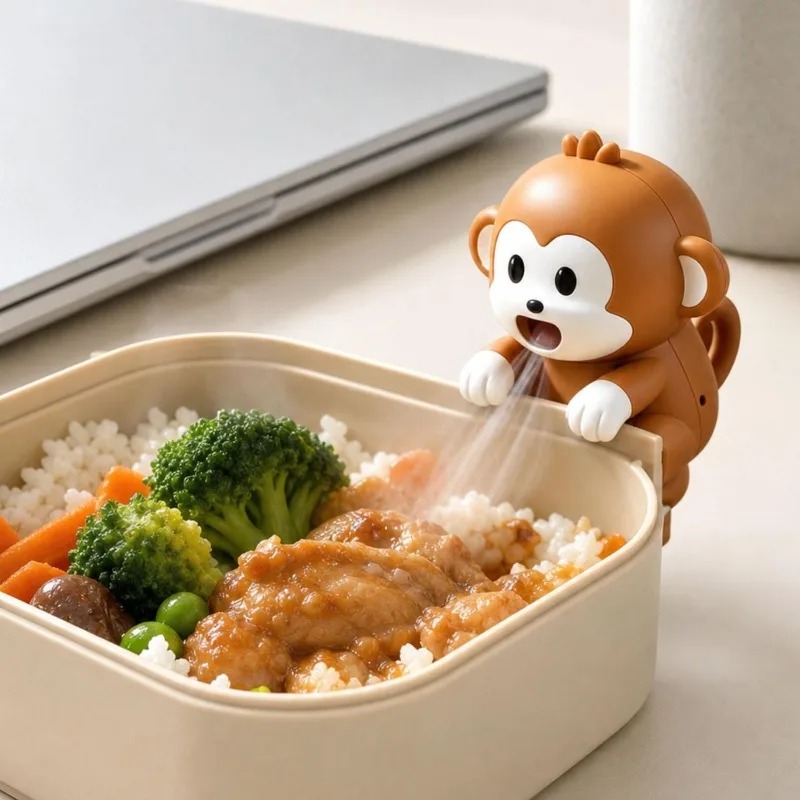 พัดลมระบายความร้อนรูปทรงลิงแบบ - Baby Food Equipment บทวิจารณ์และราคา