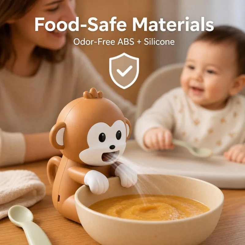 พัดลมระบายความร้อนรูปทรงลิงแบบ - Baby Food Equipment บทวิจารณ์และราคา