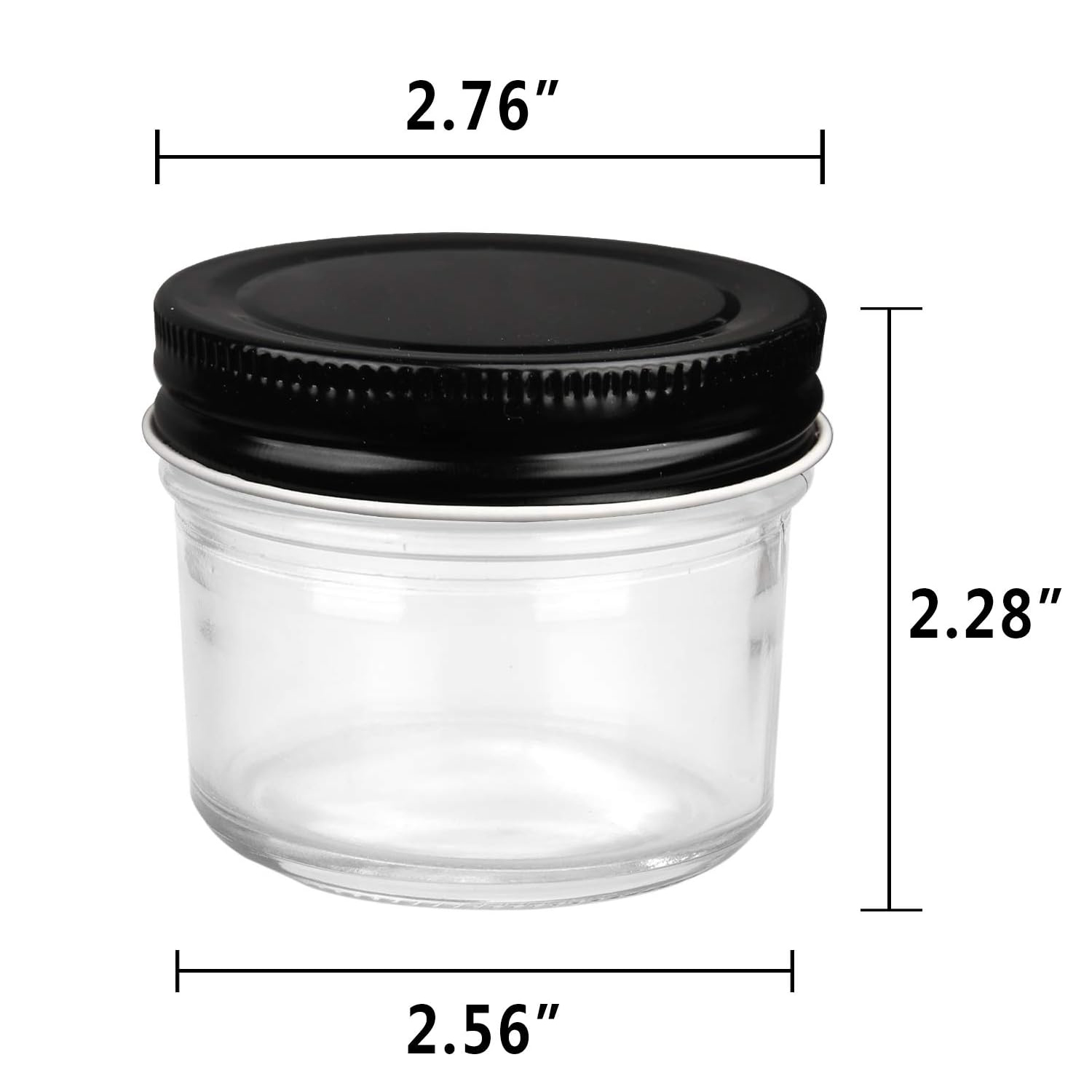 ขวดแก้วขนาด 100 มล. พร้อมฝาปิด - Baby Food Jars With Lids บทวิจารณ์และราคา