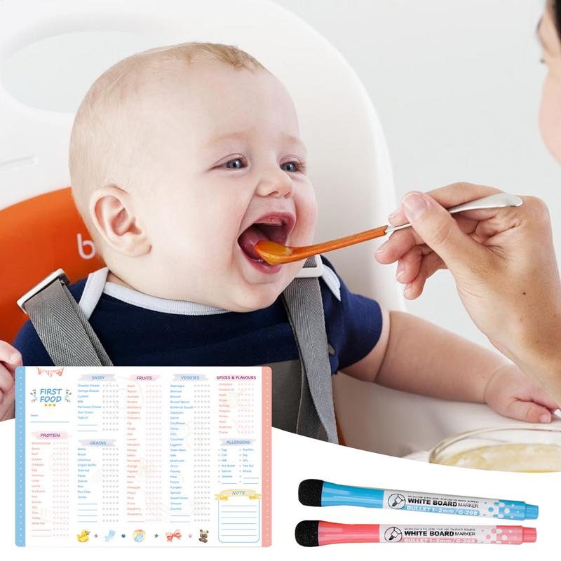 Baby First Foods Checklist แม่ - Baby Food List บทวิจารณ์และราคา
