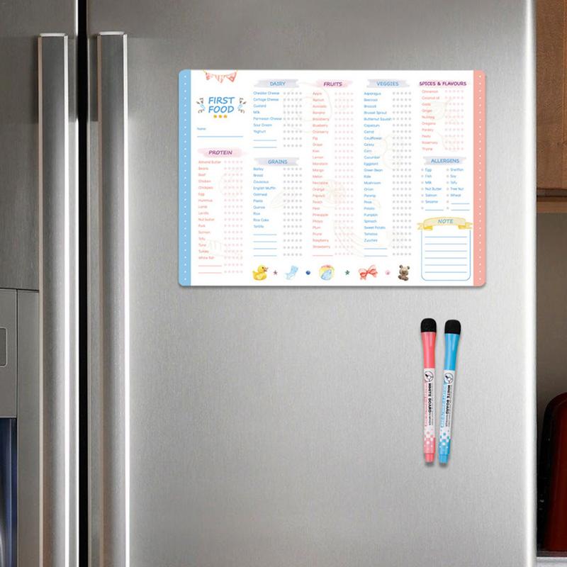รายการตรวจสอบการติดตามอาหารแรก - Baby Food List บทวิจารณ์และราคา