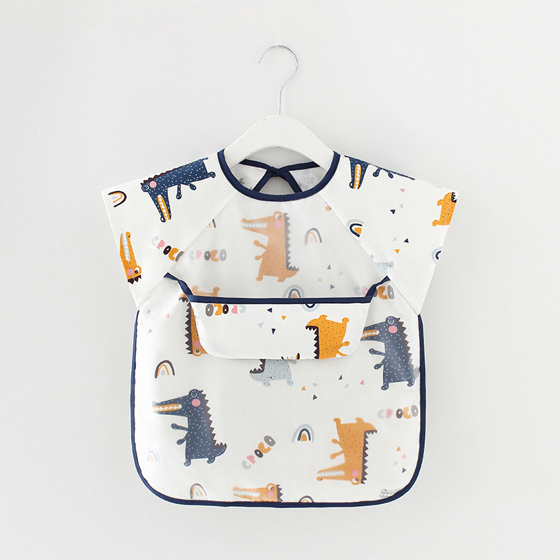 เด็กทารกเด็กวัยหัดเดินแขนยาวผ้ - Baby Food Equipment บทวิจารณ์และราคา