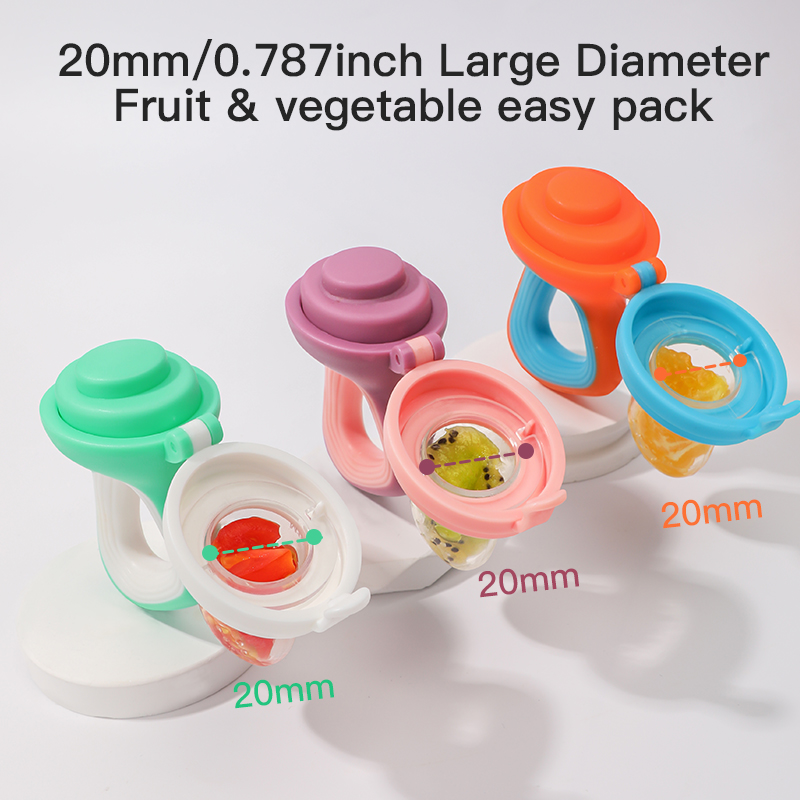 ที่ป้อนอาหารเด็กอ่อนสำหรับผลไม - Baby Food Yummy บทวิจารณ์และราคา