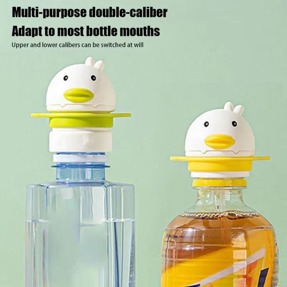 ฝาขวดน้ำเด็ก ลายการ์ตูนเป็ด 2  - Baby Food Jars With Lids บทวิจารณ์และราคา