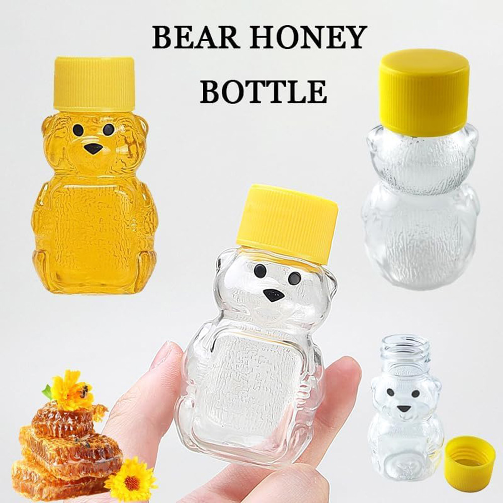 24 ชิ้น 2 ออนซ์พลาสติกน้ําผึ้ง - Baby Food Jars With Lids บทวิจารณ์และราคา