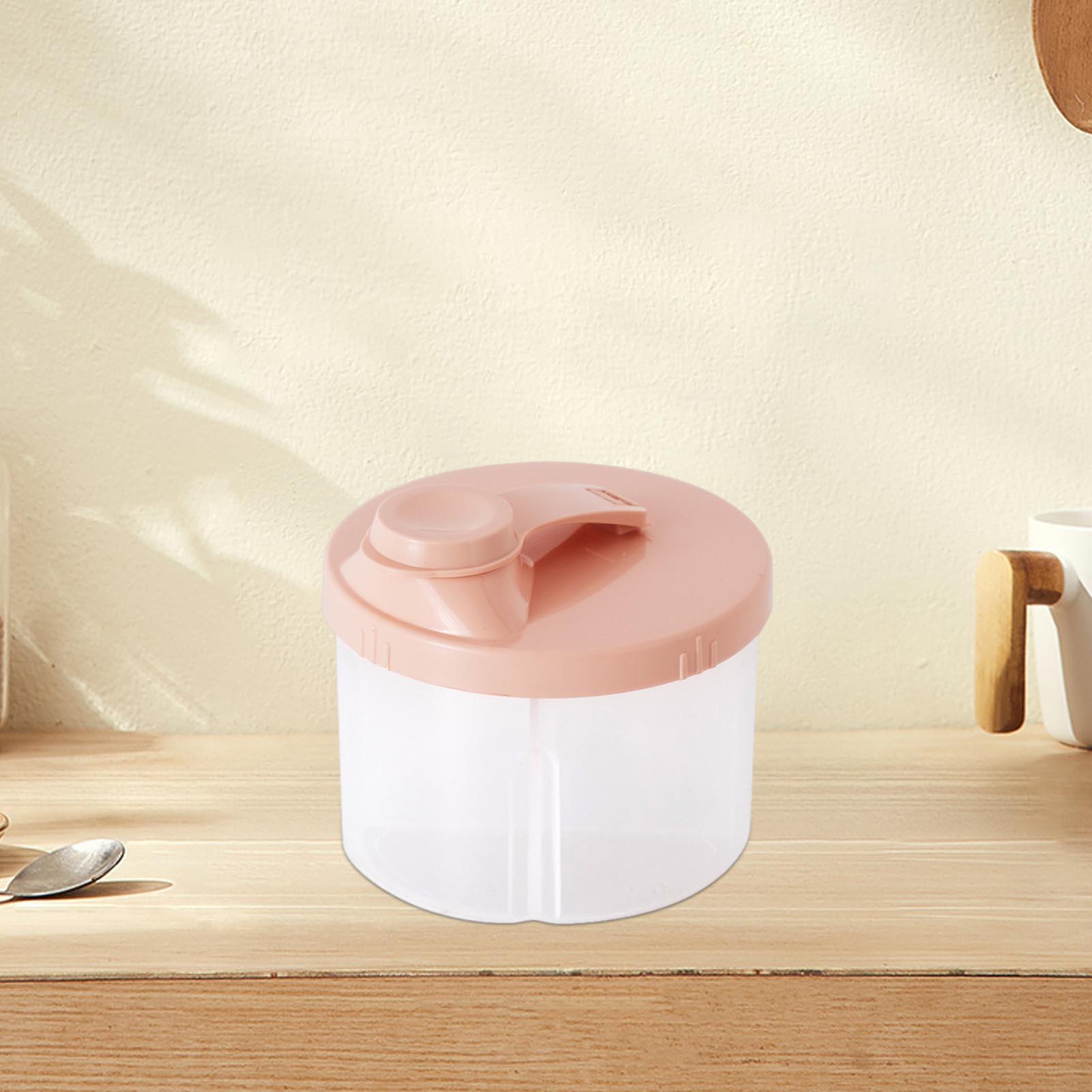 9.4x6 ซม. กล่องใส่นมผงแบบพกพา  - Snack Container Travel บทวิจารณ์และราคา