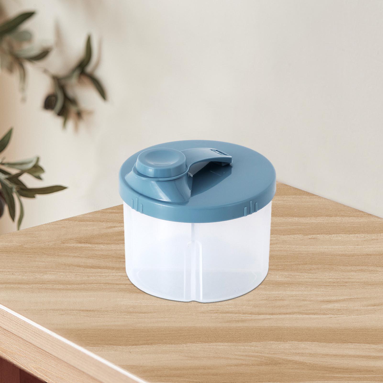 9.4x6 ซม. กล่องใส่นมผงแบบพกพา  - Snack Container Travel บทวิจารณ์และราคา