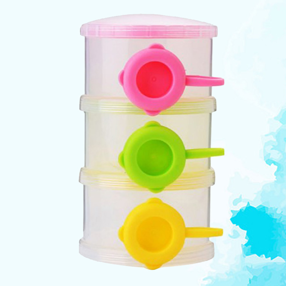 กล่องแบ่งนมผงสำหรับเด็กแบบพกพา - Snack Container Travel บทวิจารณ์และราคา