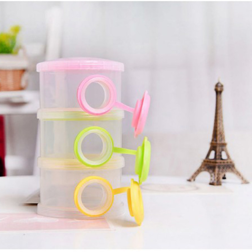 กล่องแบ่งนมผงสำหรับเด็กแบบพกพา - Snack Container Travel บทวิจารณ์และราคา
