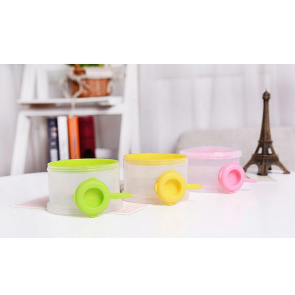 กล่องแบ่งนมผงสำหรับเด็กแบบพกพา - Snack Container Travel บทวิจารณ์และราคา