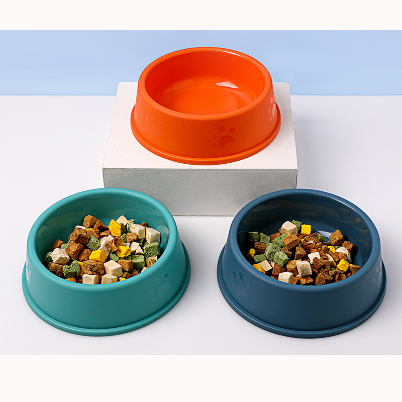 ชามอาหารสัตว์เลี้ยงสีพื้นคุณภา - Baby Food Cat บทวิจารณ์และราคา