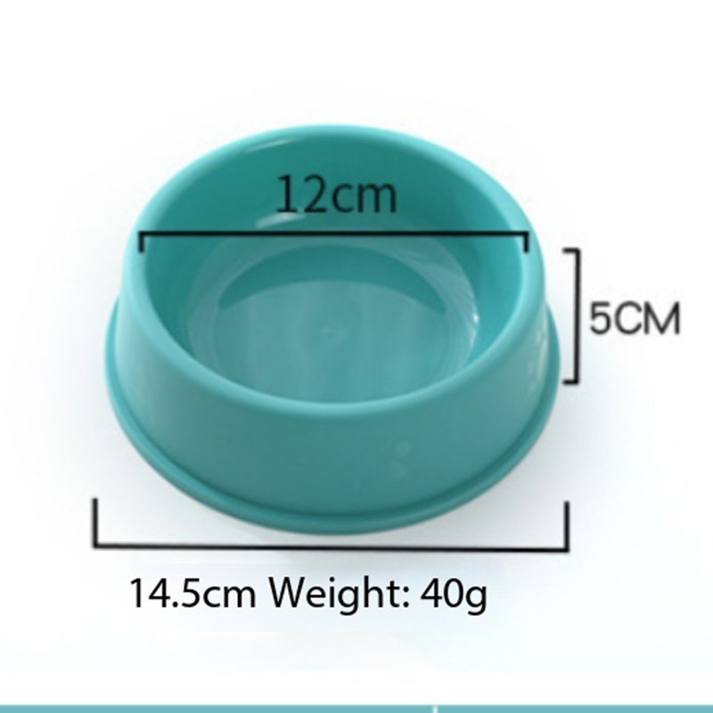 ชามอาหารสัตว์เลี้ยงสีพื้นคุณภา - Baby Food Cat บทวิจารณ์และราคา