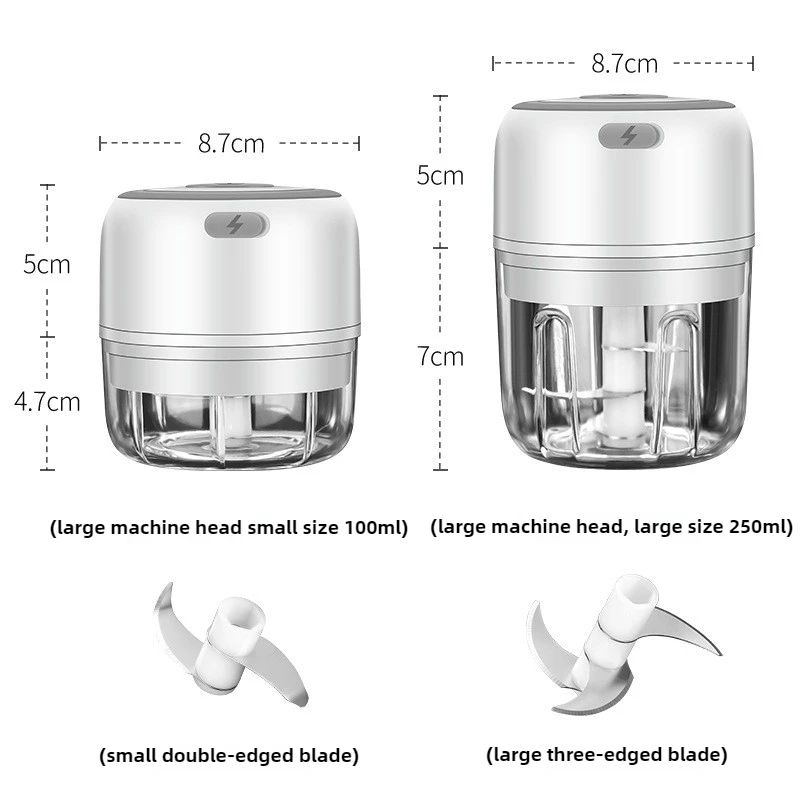 เครื่องบดสับกระเทียมไฟฟ้าขนาดเ - Baby Food Equipment บทวิจารณ์และราคา