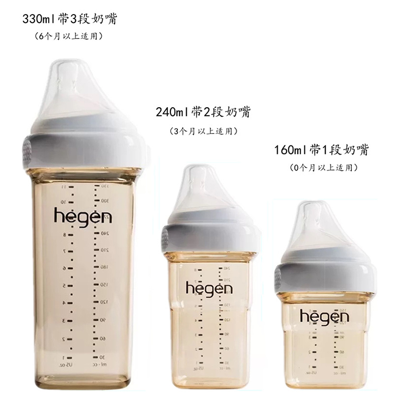 Hegen ขวด Original PPSU ฤดูใบไ - Baby Food Jars With Lids บทวิจารณ์และราคา