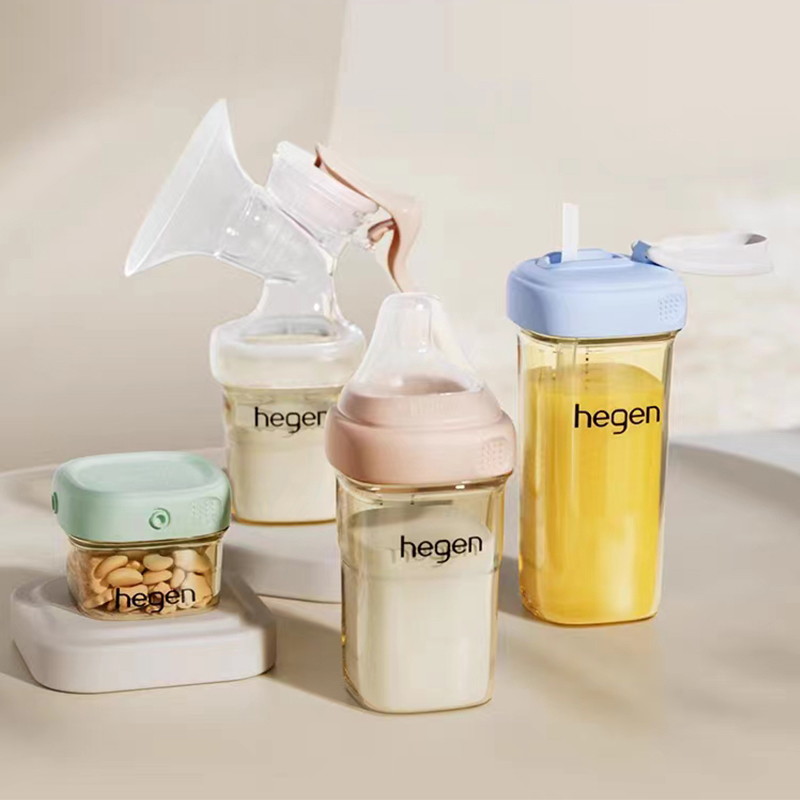 Hegen ขวด Original PPSU ฤดูใบไ - Baby Food Jars With Lids บทวิจารณ์และราคา