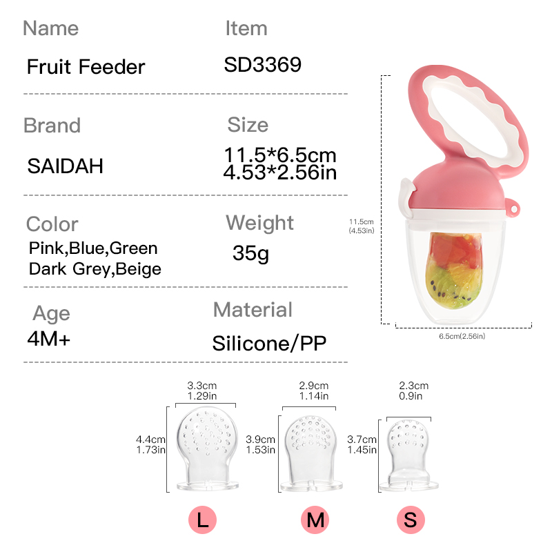 ที่ป้อนอาหารเด็กทารก รูปทรงปลา - Baby Food Yummy บทวิจารณ์และราคา
