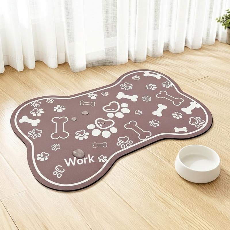 แผ่นรองดูดซับน้ำจากดินไดอะตอม  - Baby Food Cat บทวิจารณ์และราคา