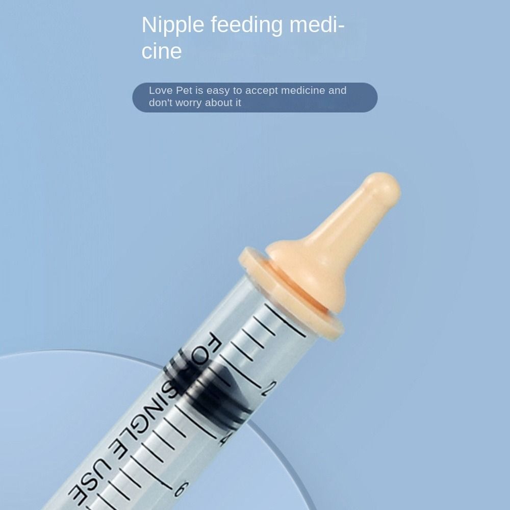 พร้อมจุกนมซิลิโคนสัตว์เลี้ยงให - Baby Food Cat บทวิจารณ์และราคา