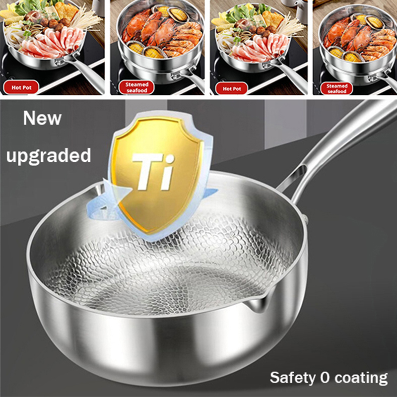 หม้อไทเทเนียมแท้ รุ่นใหม่ ปี 2 - Baby Food Equipment บทวิจารณ์และราคา