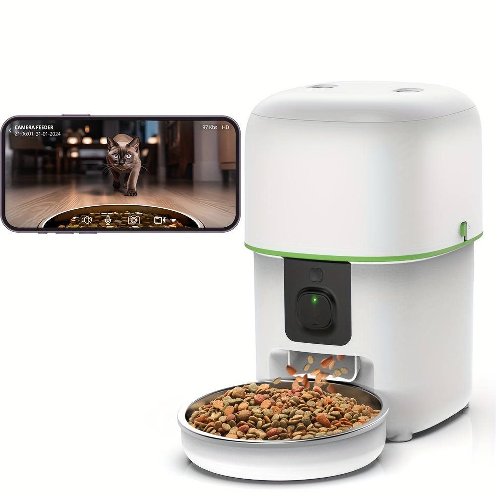2L 5G กล้องสัตว์เลี้ยง Feeder  - Baby Food Cat บทวิจารณ์และราคา