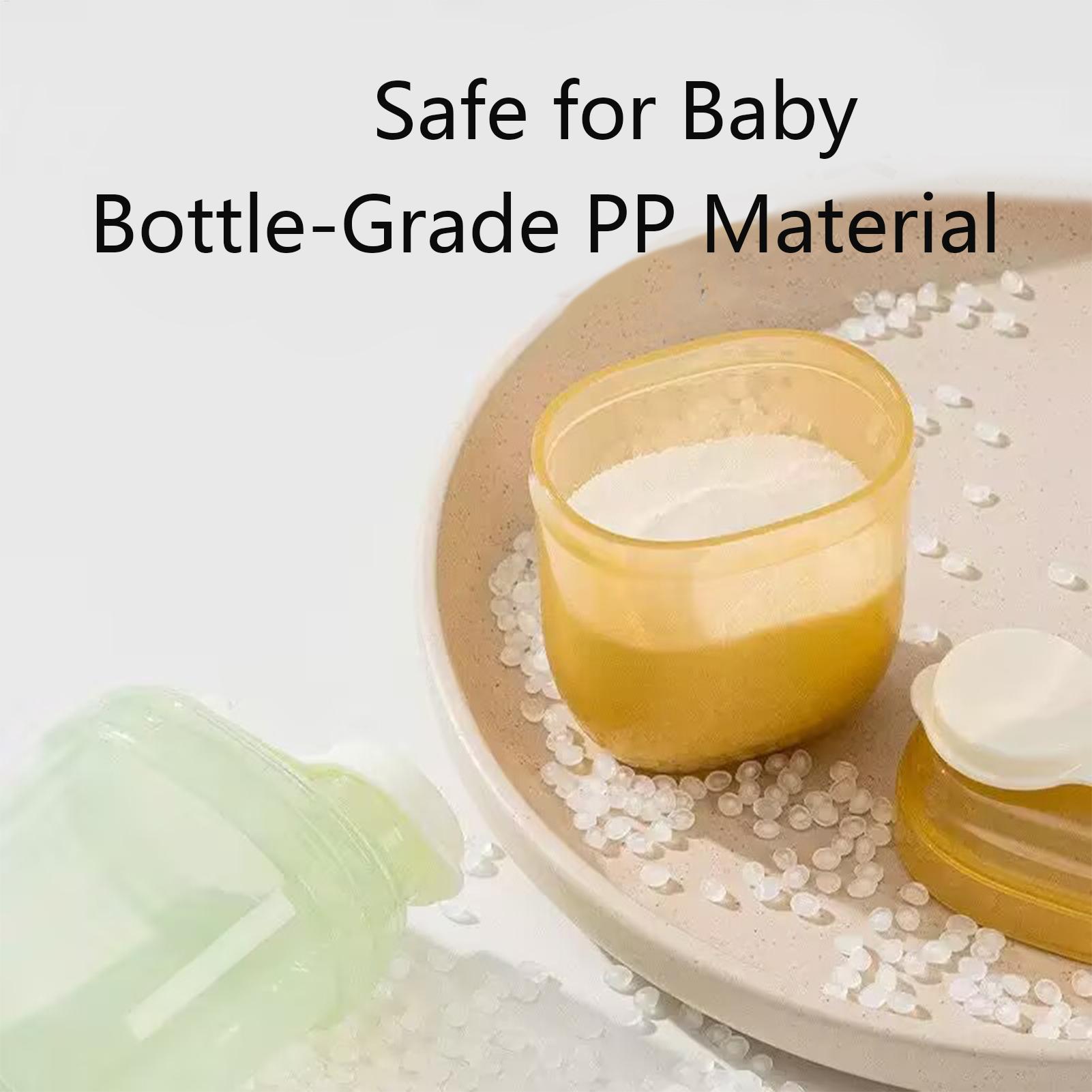 กล่องแบ่งนมผงแบบพกพา กล่องเก็บ - Snack Container Travel บทวิจารณ์และราคา