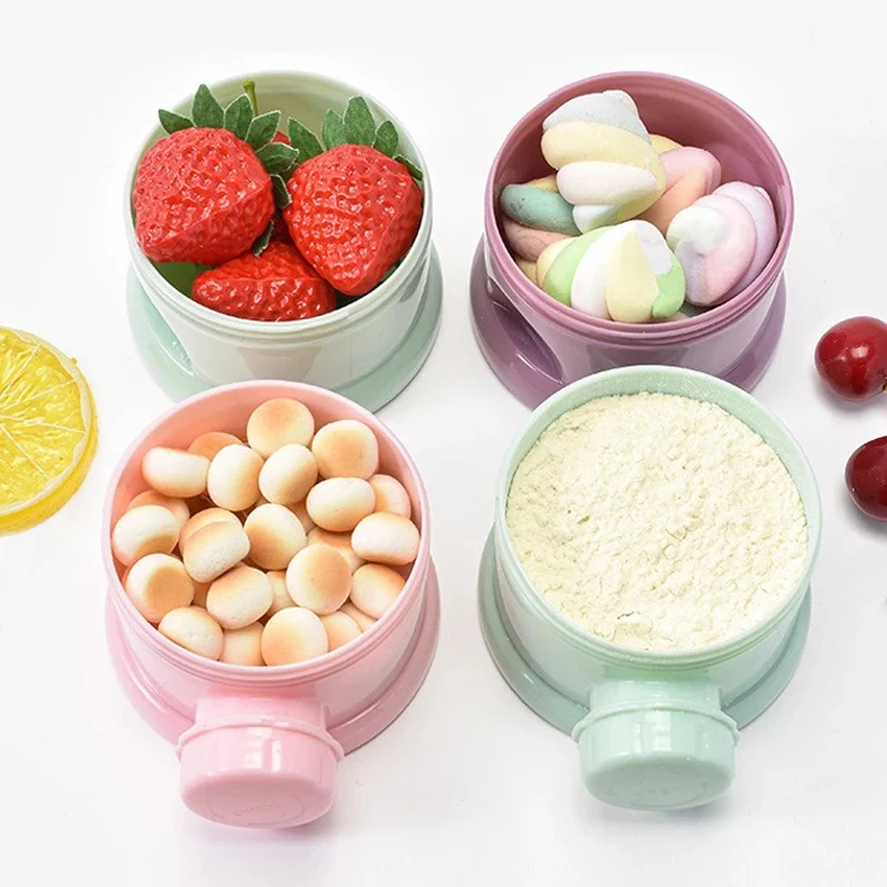 กล่องเก็บอาหารเด็กแบบพกพา 3/4  - Baby Food Equipment บทวิจารณ์และราคา