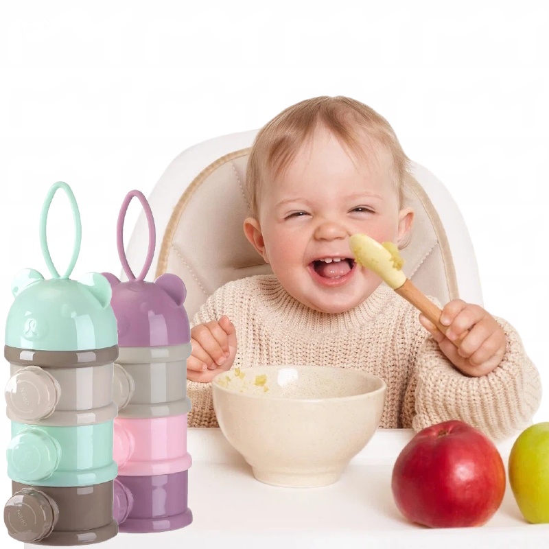 กล่องเก็บอาหารเด็กแบบพกพา 3/4  - Baby Food Equipment บทวิจารณ์และราคา