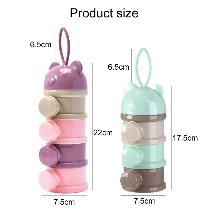 กล่องเก็บอาหารเด็กแบบพกพา 3/4  - Baby Food Equipment บทวิจารณ์และราคา