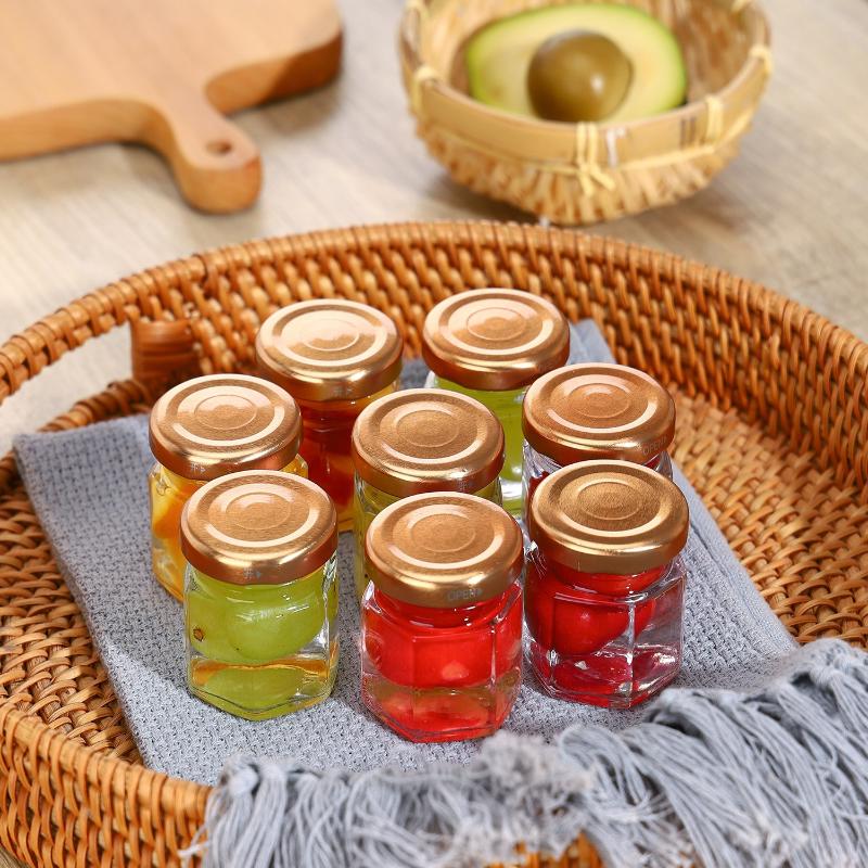 ขวดโหลหกเหลี่ยมขนาดเล็กพร้อมฝา - Baby Food Jars With Lids บทวิจารณ์และราคา